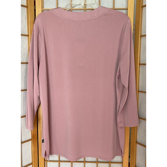 Banana Republic NWT 3/4 Sleeve pullover blouse size large - Picture 5 of 5